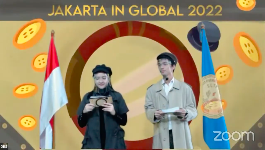 Jakarta In Global 2022, Proker OSIS Bernuansa Detektif